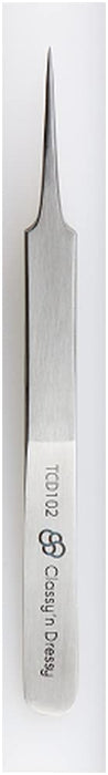 Gsi Creos Classy And Dressy Tenir Tweezers Fine Tip Model Tool Tcd102- Japan Figure Store - #1 Bring To You The Best Japanese Goods