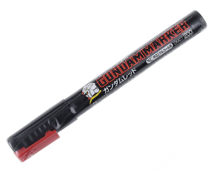 Gsi Creos Gundam Marker For Painting Red Gm07- Japan Figure Store - #1 Bring To You The Best Japanese Goods