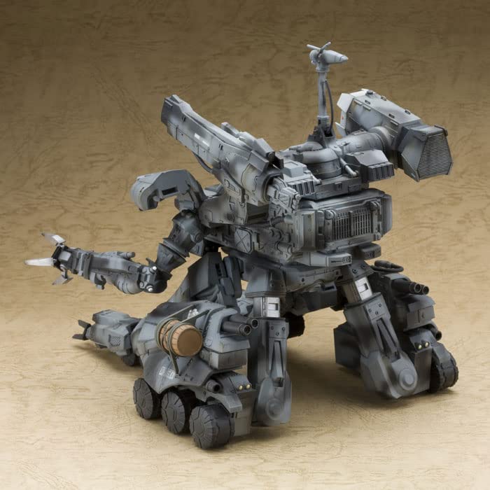 Kotobukiya 1/35 Gun Head KP190X Plastic Model 180mm- Japan Figure Store - #1 Bring To You The Best Japanese Goods