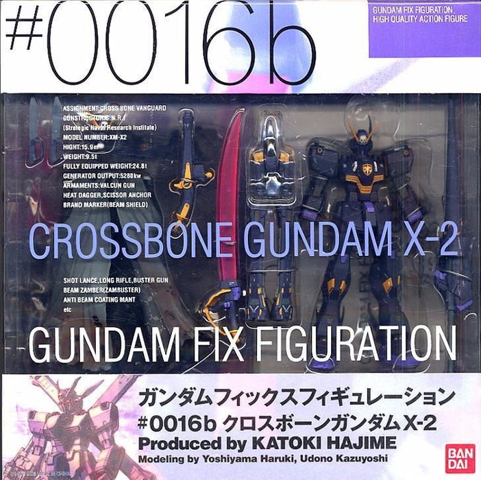 Gundam Fix Figuration #0016b Xm-x2 Crossbone Gundam X-2 Action Figure Bandai- Japan Figure Store - #1 Bring To You The Best Japanese Goods