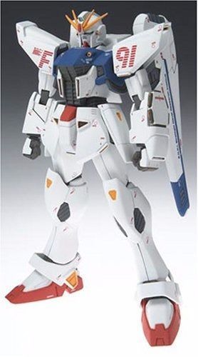 Gundam Fix Figuration #0021b Gundam F91 & Gundam F90 Ii Action Figure Bandai- Japan Figure Store - #1 Bring To You The Best Japanese Goods