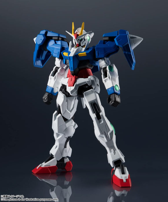 Gundam Universe Mobile Suit Gundam 00 Gn-0000 + Gnr-010 00 Raiser Approximately 150Mm Abs Pvc Pre-Painted Movable Figure- Japan Figure Store - #1 Bring To You The Best Japanese Goods