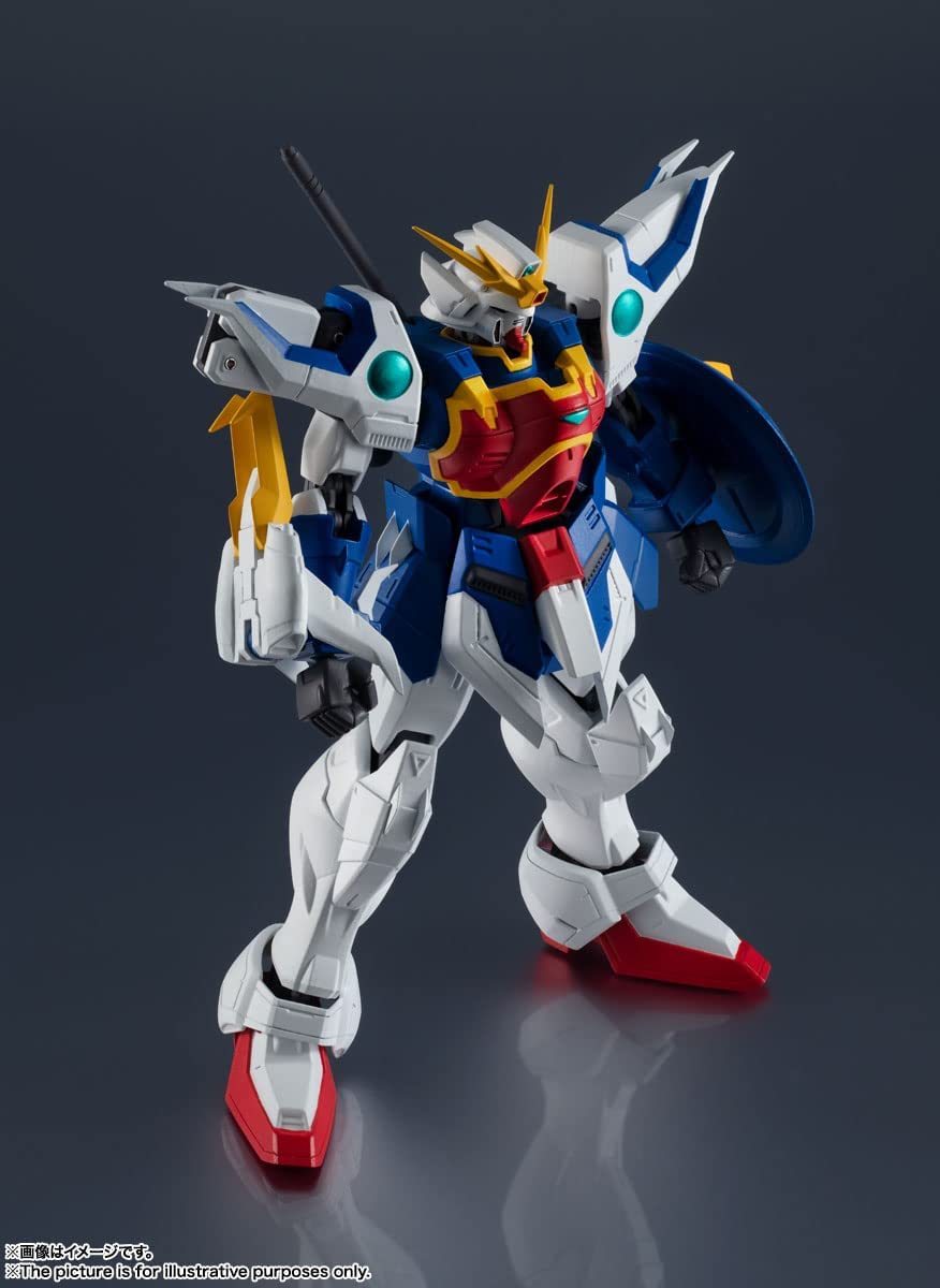 BANDAI Gundam Universe Xxxg-01S Shenlong Gundam Figure- Japan Figure Store - #1 Bring To You The Best Japanese Goods