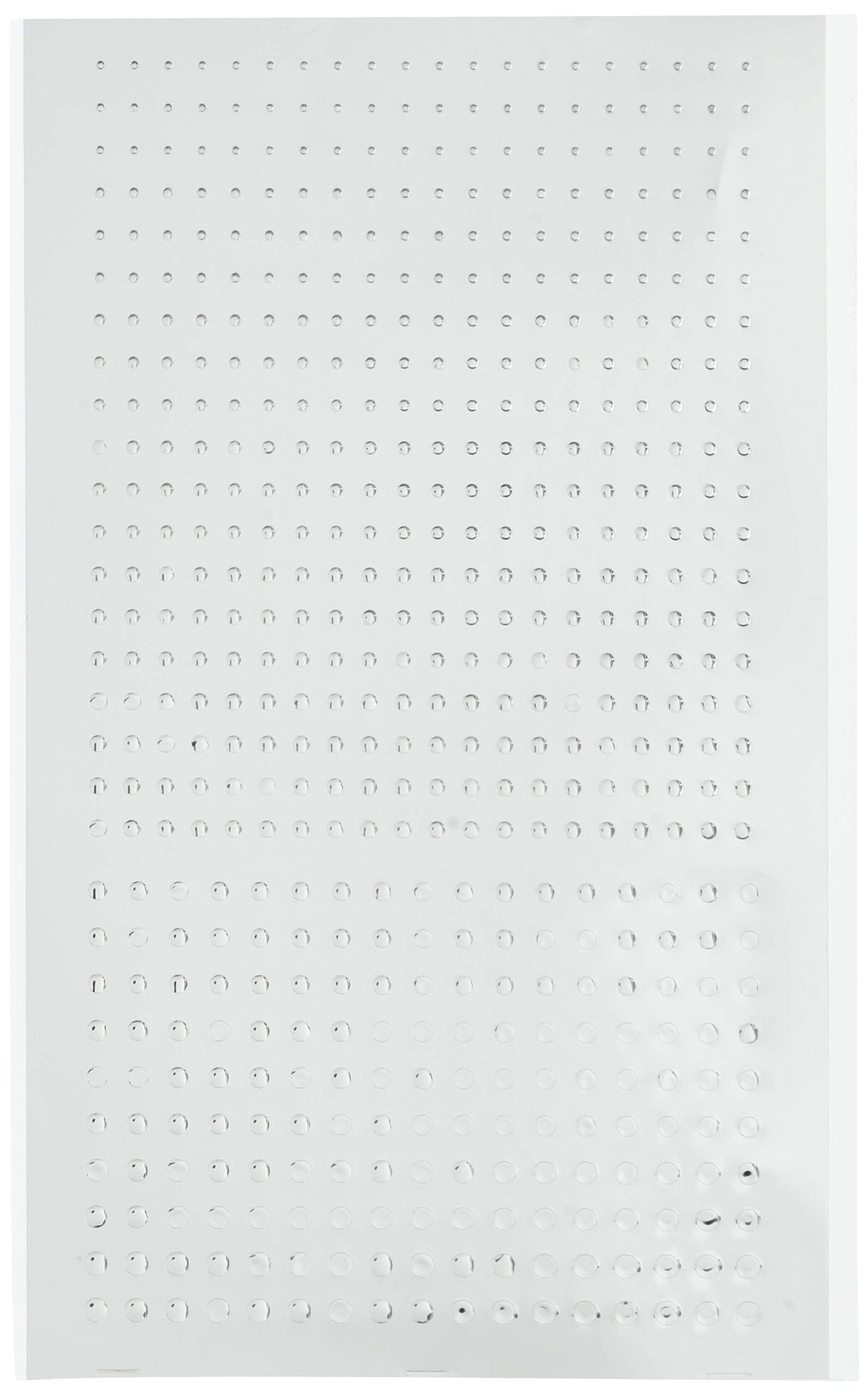 HIQPARTS Round Metallic Sticker S 1.0 2.8Mm Silver- Japan Figure Store - #1 Bring To You The Best Japanese Goods