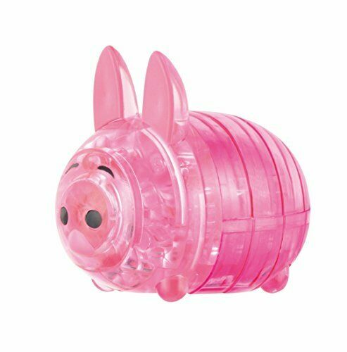 Hanayama 41 Piece Crystal Gallery Tsumutsumu Winnie The Pooh And Piglet- Japan Figure Store - #1 Bring To You The Best Japanese Goods