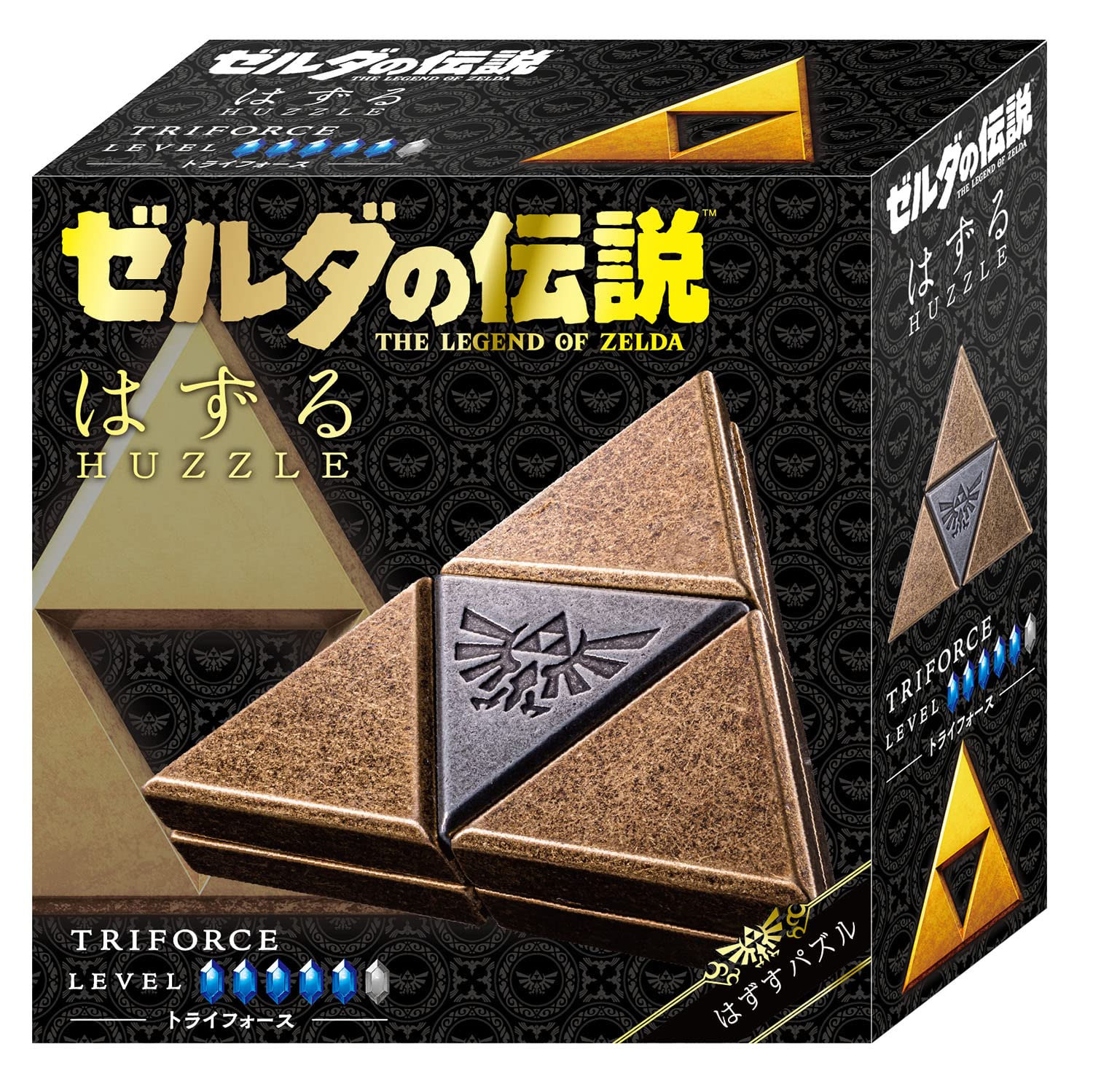 Hanayama Japan Chiru The Legend Of Zelda Triforce 075701 Puzzle- Japan Figure Store - #1 Bring To You The Best Japanese Goods