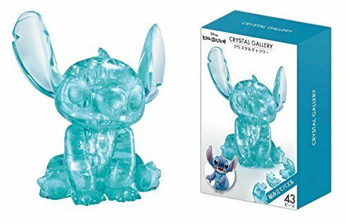 Hanayama Crystal Gallery 3d Puzzle Disney Stitch- Japan Figure Store - #1 Bring To You The Best Japanese Goods