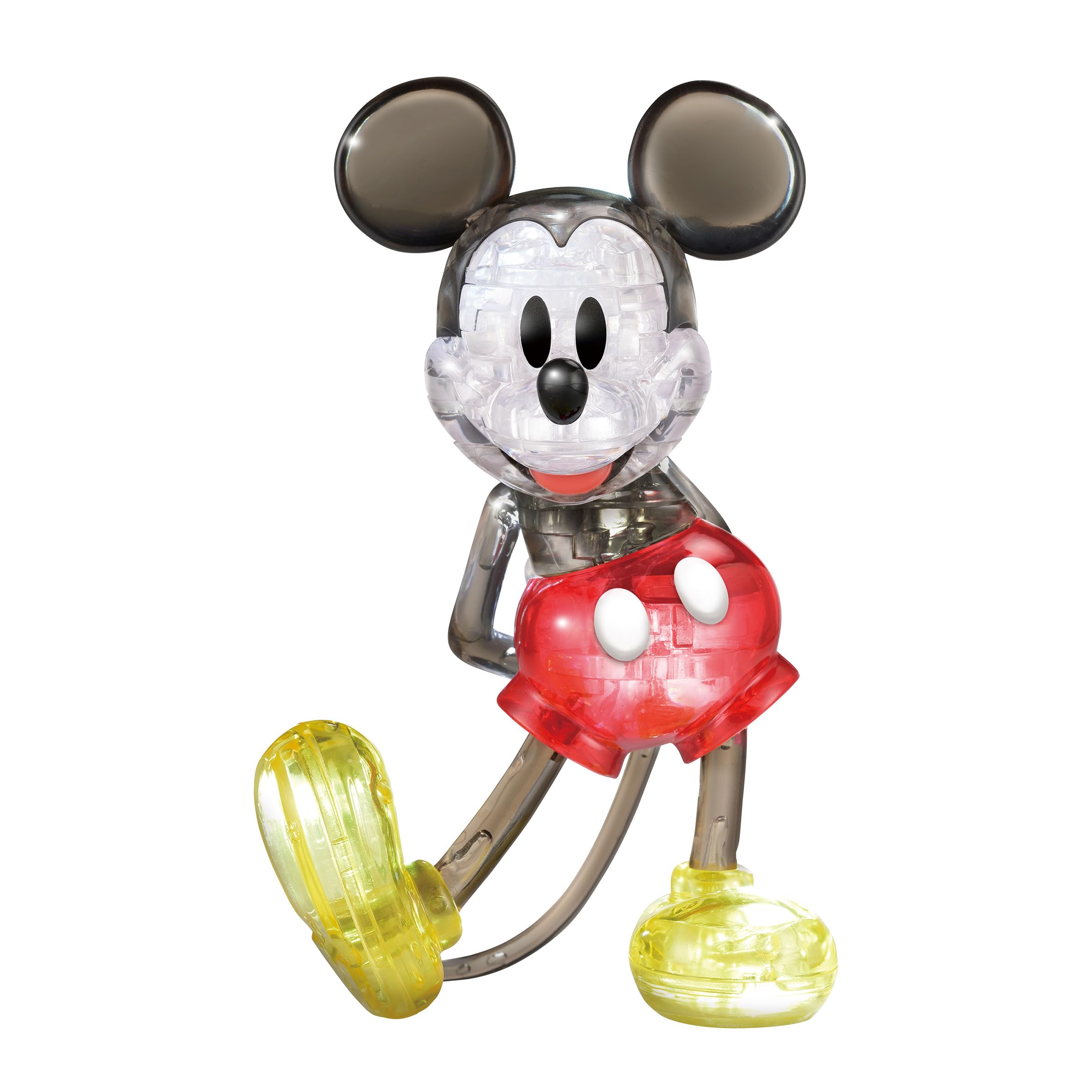 Hanayama Crystal Gallery Mickey Mouse Color- Japan Figure Store - #1 Bring To You The Best Japanese Goods