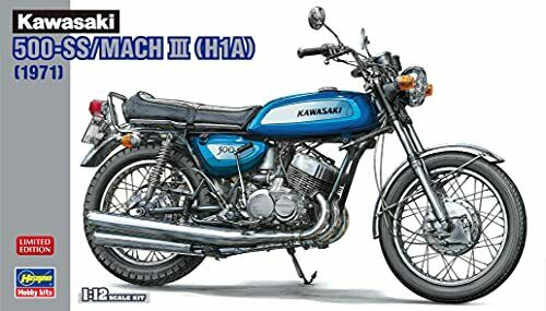 Hasegawa 1/12 Kawasaki 500-ss/machiiih1a Model Kit 21735- Japan Figure Store - #1 Bring To You The Best Japanese Goods