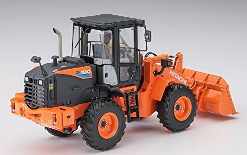 Hasegawa 1/35 Wm04 Hitachi Construction Machinery Wheel Loader Zw100-6 Kit- Japan Figure Store - #1 Bring To You The Best Japanese Goods