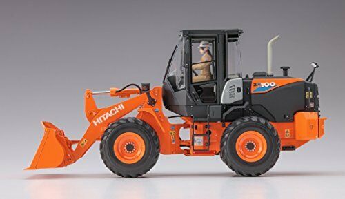 Hasegawa 1/35 Wm04 Hitachi Construction Machinery Wheel Loader Zw100-6 Kit- Japan Figure Store - #1 Bring To You The Best Japanese Goods