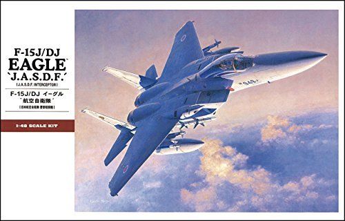 Hasegawa 1/48 F-15j/dj Eagle J.a.s.d.f. Model Kit- Japan Figure Store - #1 Bring To You The Best Japanese Goods
