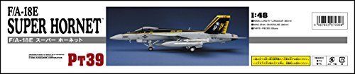 Hasegawa 1/48 F/a-18e Super Hornet Model Kit- Japan Figure Store - #1 Bring To You The Best Japanese Goods