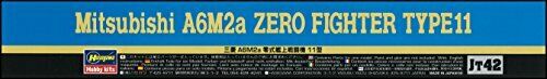 Hasegawa 1/48 Japanese Navy Mitsubishi A6m2a Mitsubishi A6m Zero 11-inch Plastic- Japan Figure Store - #1 Bring To You The Best Japanese Goods