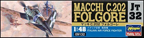 Hasegawa 1/48 Macchi C.202 Folgore Model Kit- Japan Figure Store - #1 Bring To You The Best Japanese Goods
