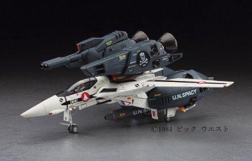 Hasegawa 1/48 Macross Vf-1s/a Strike/super Valkyrie Skull Squadron Model Kit- Japan Figure Store - #1 Bring To You The Best Japanese Goods