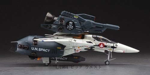 Hasegawa 1/48 Macross Vf-1s/a Strike/super Valkyrie Skull Squadron Model Kit- Japan Figure Store - #1 Bring To You The Best Japanese Goods