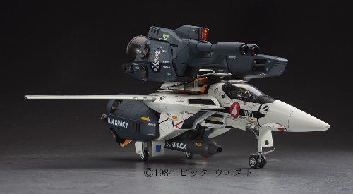 Hasegawa 1/48 Macross Vf-1s/a Strike/super Valkyrie Skull Squadron Model Kit- Japan Figure Store - #1 Bring To You The Best Japanese Goods