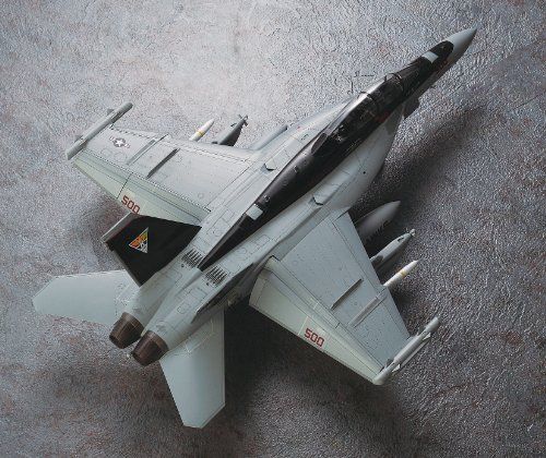 Hasegawa 1/48 U.s. Navy Ecm Aircraft Ea-18g Growler Model Kit- Japan Figure Store - #1 Bring To You The Best Japanese Goods