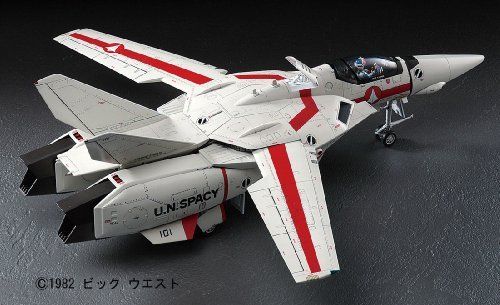 Hasegawa 1/48 Vf-1j/a Valkyrie Vermilion Squadron Model Kit- Japan Figure Store - #1 Bring To You The Best Japanese Goods