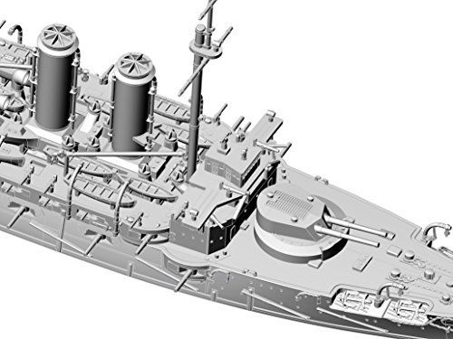 Hasegawa 1/700 Ijn Battleship Mikasa Model Kit- Japan Figure Store - #1 Bring To You The Best Japanese Goods