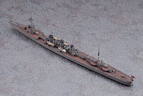 Hasegawa 1/700 Ijn Light Cruiser Tenryu Model Kit- Japan Figure Store - #1 Bring To You The Best Japanese Goods