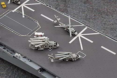 Hasegawa 1/700 J.m.s.d.f. Ddh Izumo Model Kit- Japan Figure Store - #1 Bring To You The Best Japanese Goods