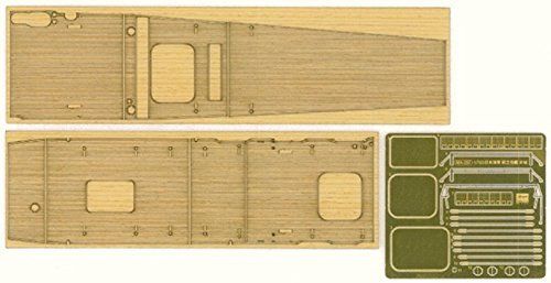 Hasegawa 1/700 Wodden Deck For Aircraft Carrier Akagi Model Kit - Japan Figure