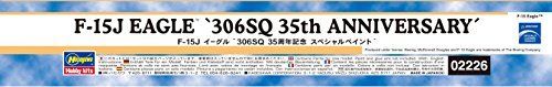 Hasegawa 1/72 F-15j Eagle 306sq 35th Anniversary Model Kit- Japan Figure Store - #1 Bring To You The Best Japanese Goods