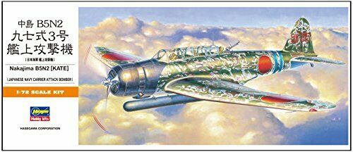 Hasegawa 1/72 Japanese Navy Nakajima B5n2 Ninety-seven Expression Three Items- Japan Figure Store - #1 Bring To You The Best Japanese Goods