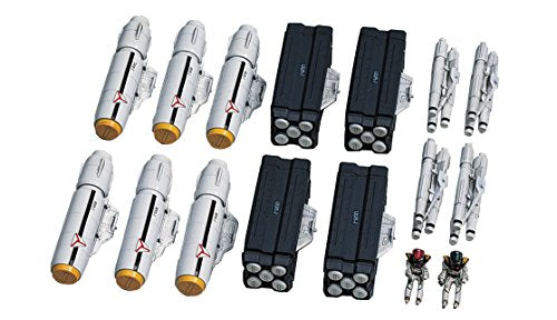 Hasegawa 1/72 Macross Vf-1 Valkyrie Weapon Set Model Kit - Japan Figure