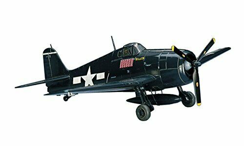 Hasegawa 1/72 Us Navy F6f-3/5 Hellcat B11 Plastic Model Kit - Japan Figure