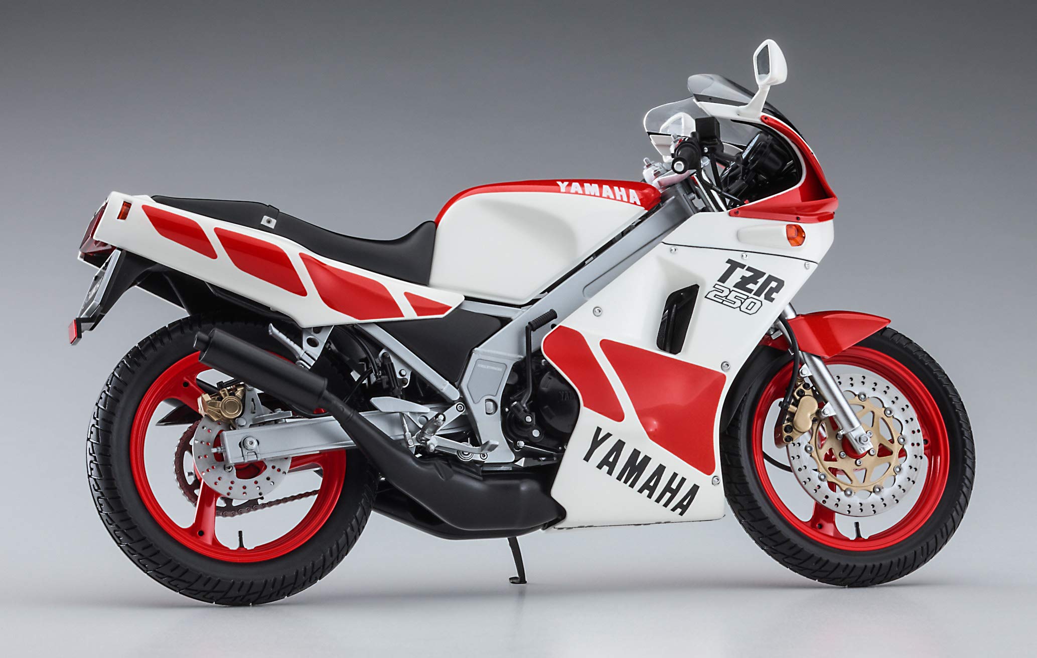 HASEGAWA 1/12 Yamaha Tzr250 1Kt Plastic Model- Japan Figure Store - #1 Bring To You The Best Japanese Goods
