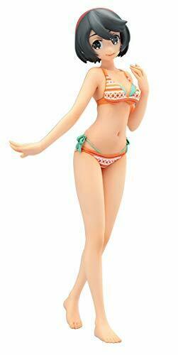 Hasegawa 1/12 Egg Girls Collection No.01 'rei Hazumi' Bikini Plastic Model Kit- Japan Figure Store - #1 Bring To You The Best Japanese Goods