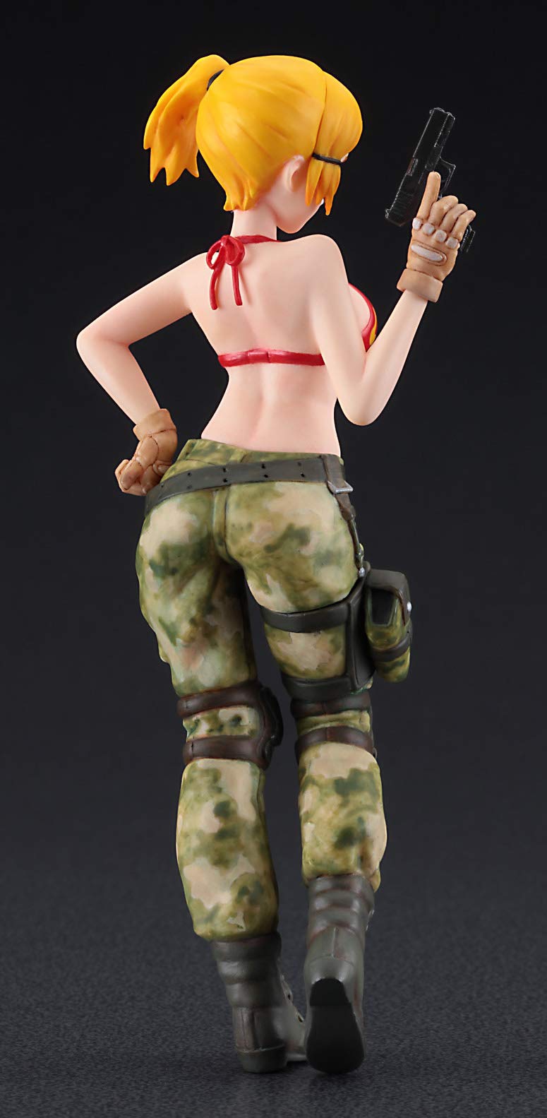 Hasegawa Amy Mcdonnell Army Unpainted Resin Kit 1/12 Egg Girls Collection No.06- Japan Figure Store - #1 Bring To You The Best Japanese Goods