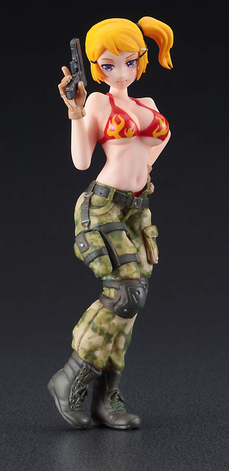 Hasegawa Amy Mcdonnell Army Unpainted Resin Kit 1/12 Egg Girls Collection No.06- Japan Figure Store - #1 Bring To You The Best Japanese Goods