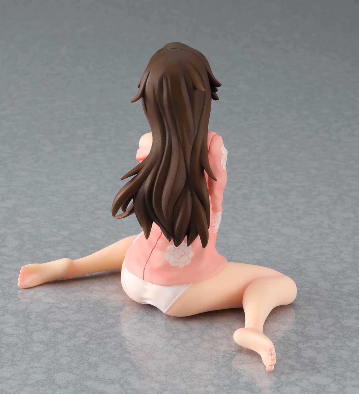 HASEGAWA 1/12 Egg Girls Collection No.22 Haku Rinfa Pajama Plastic Model- Japan Figure Store - #1 Bring To You The Best Japanese Goods