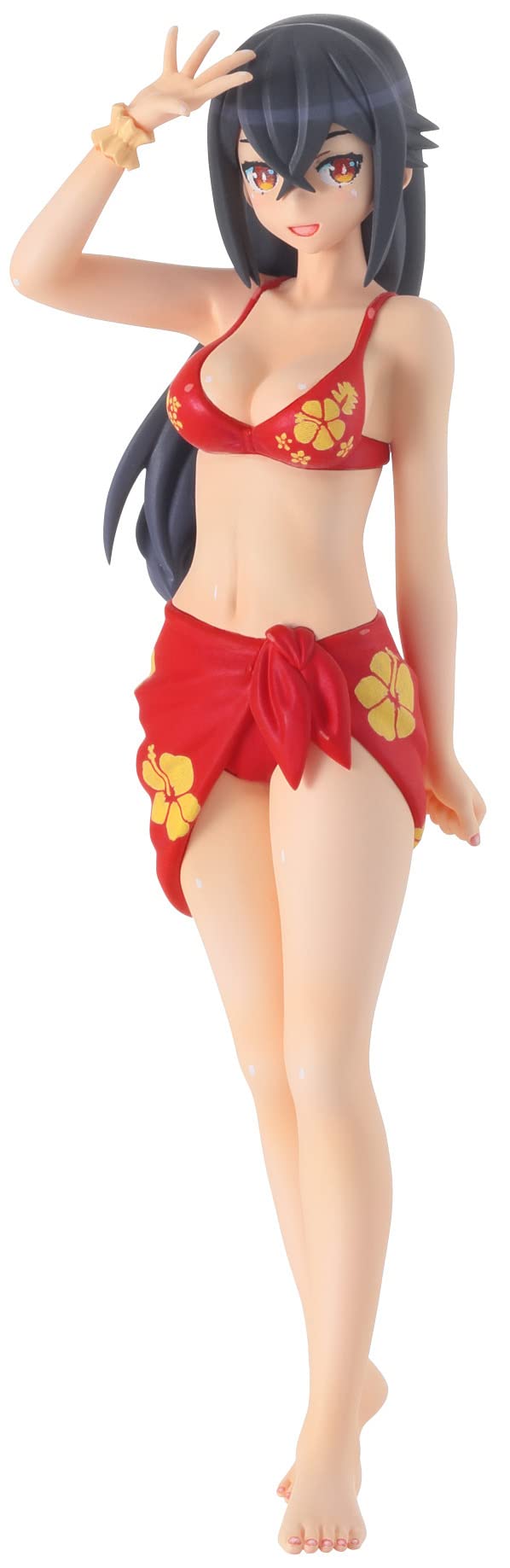 HASEGAWA 1/12 Egg Girls Collection No.29 Haku Rinpha Bikini Resin Figure- Japan Figure Store - #1 Bring To You The Best Japanese Goods