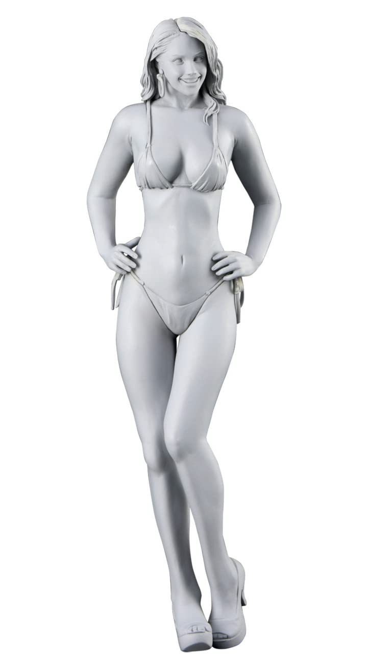 HASEGAWA 1/12 Real Figure Collection No.27 American Lowrider Girl Vol.2 Resin Figure Kit- Japan Figure Store - #1 Bring To You The Best Japanese Goods