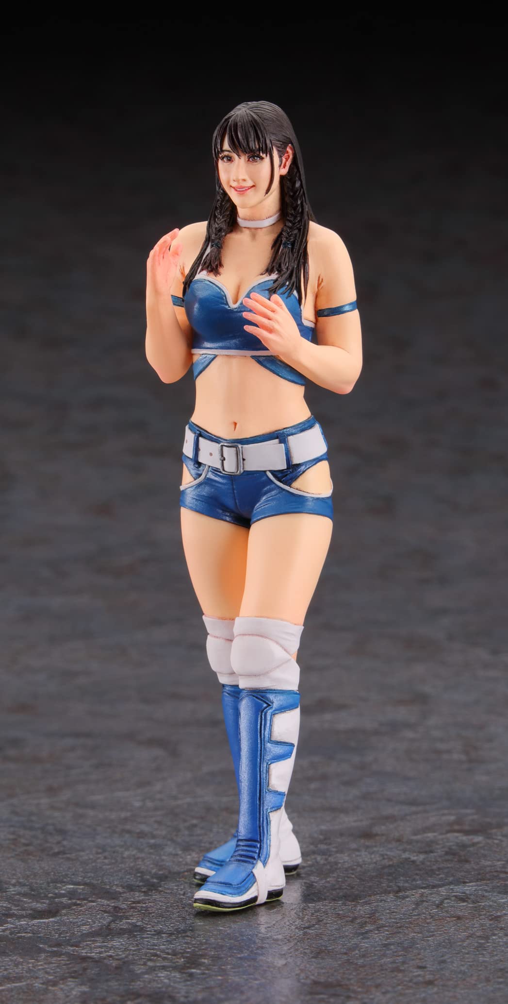 Hasegawa Girls Wrestler 1/12 Unpainted Resin Figure Kit SP557 Collection No.30- Japan Figure Store - #1 Bring To You The Best Japanese Goods