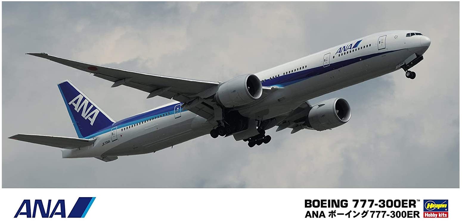 HASEGAWA 1/200 Ana Boeing 777-300Er Plastic Model- Japan Figure Store - #1 Bring To You The Best Japanese Goods