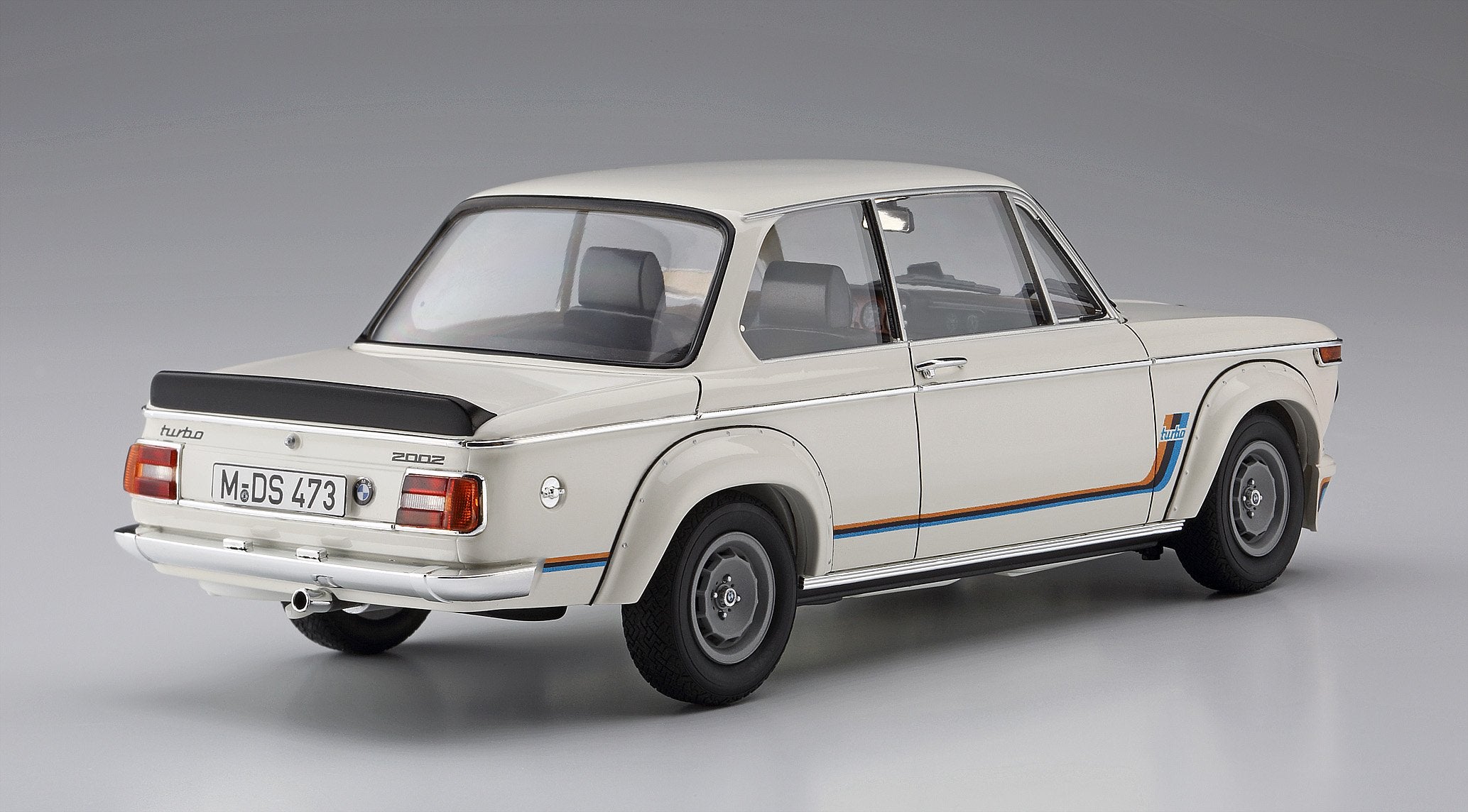 HASEGAWA 1/24 Bmw 2002 Turbo Plastic Model- Japan Figure Store - #1 Bring To You The Best Japanese Goods