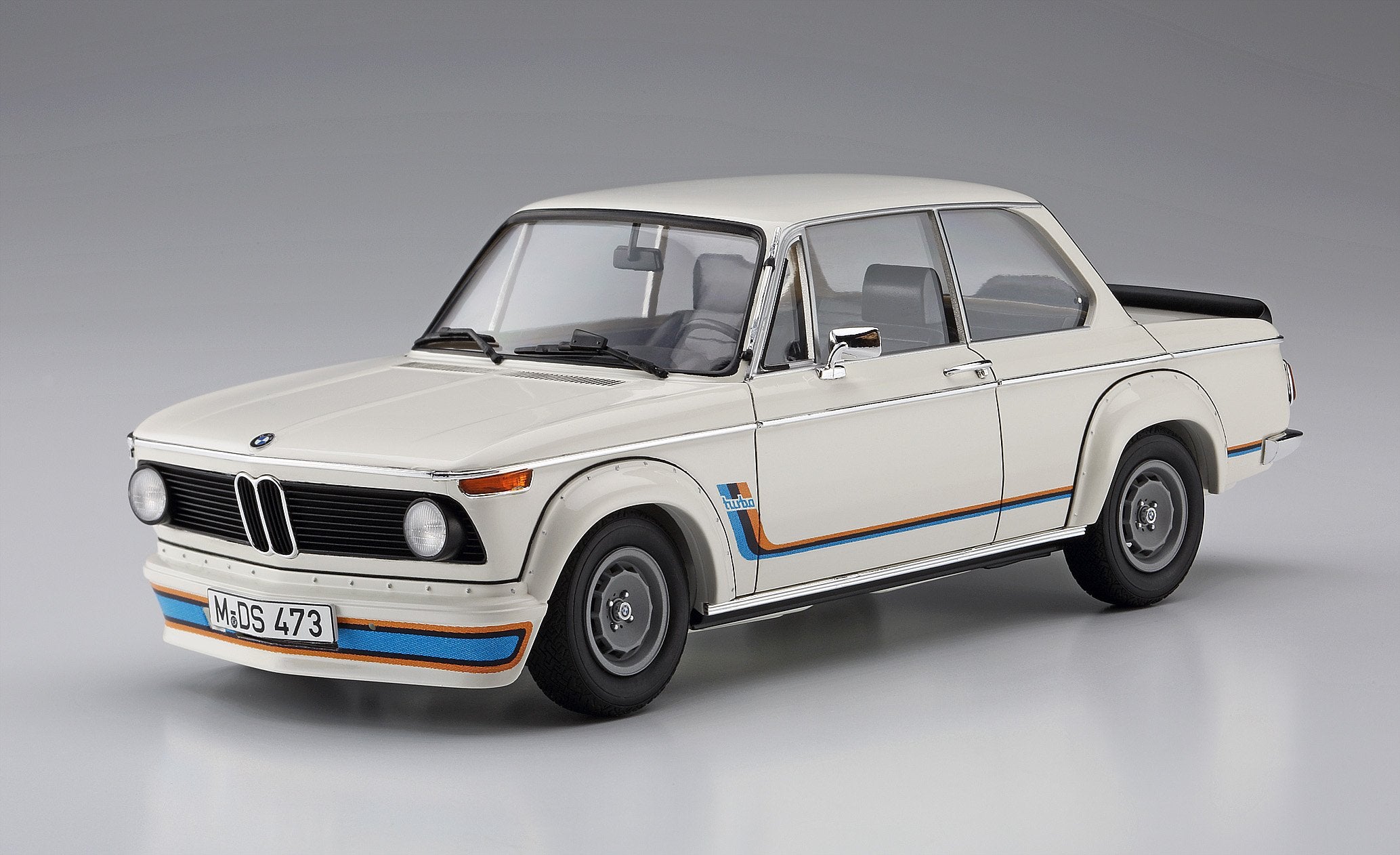 HASEGAWA 1/24 Bmw 2002 Turbo Plastic Model- Japan Figure Store - #1 Bring To You The Best Japanese Goods