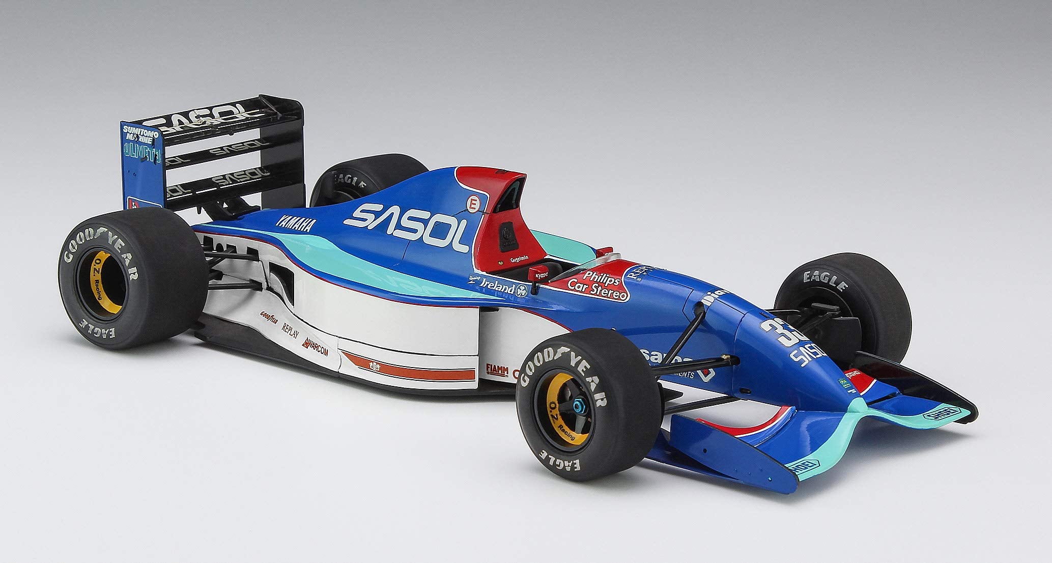 HASEGAWA 20368 Jordan 192 1/24 Scale Kit- Japan Figure Store - #1 Bring To You The Best Japanese Goods