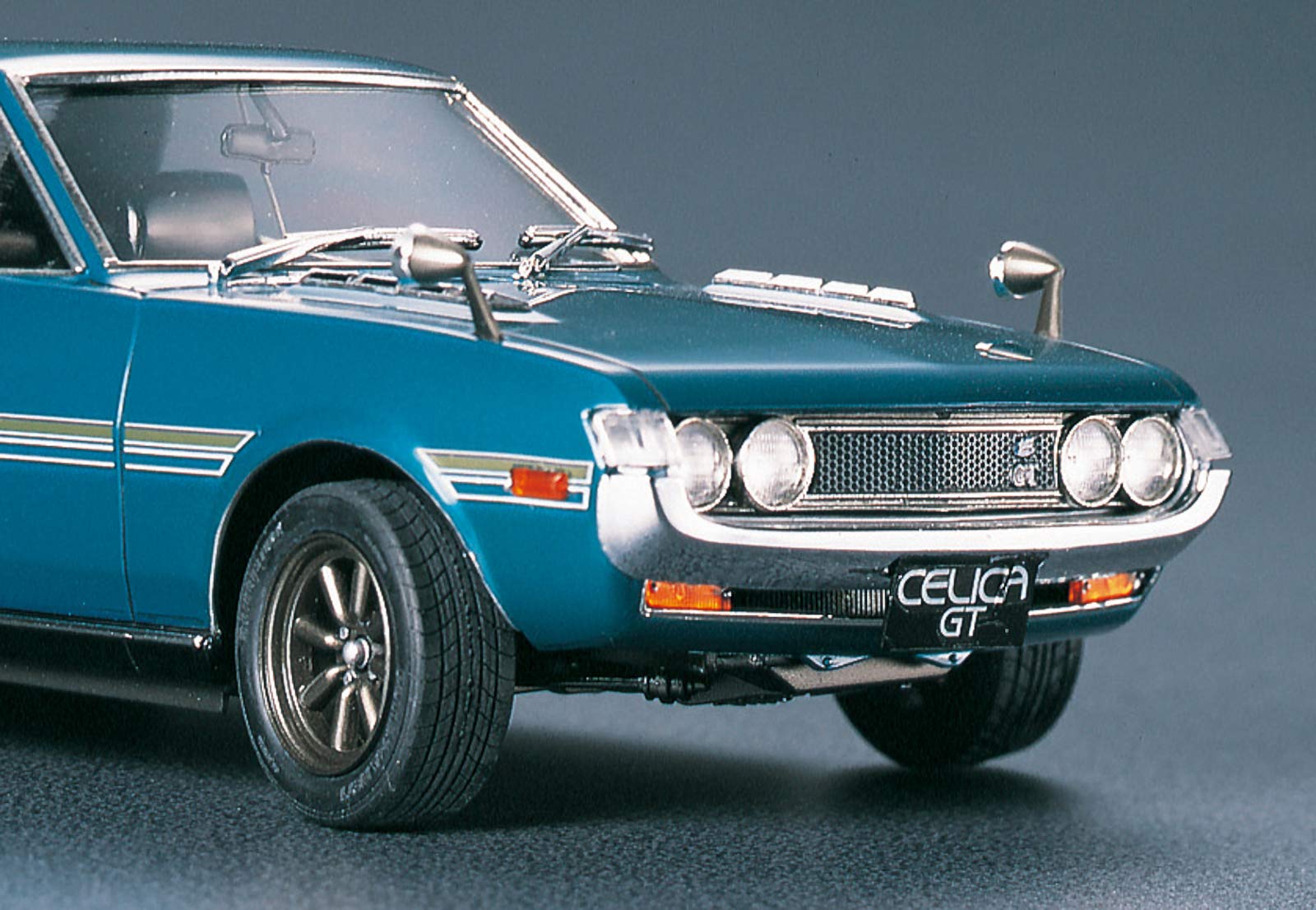 Hasegawa 1/24 Toyota Celica 1600Gt Hc12 Japanese Classical Cars Scale Model Kit- Japan Figure Store - #1 Bring To You The Best Japanese Goods