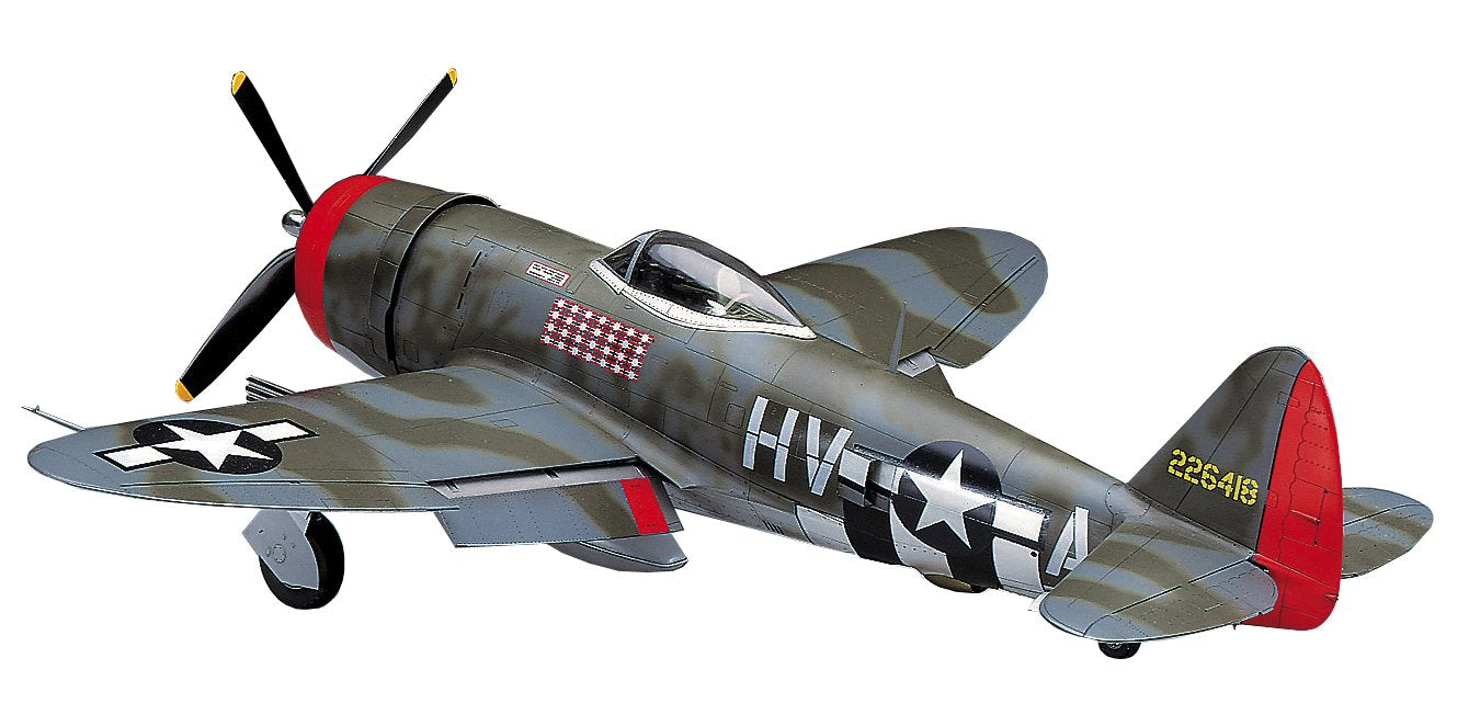HASEGAWA St27 P-47D Thunderbolt 1/32 Scale Kit- Japan Figure Store - #1 Bring To You The Best Japanese Goods