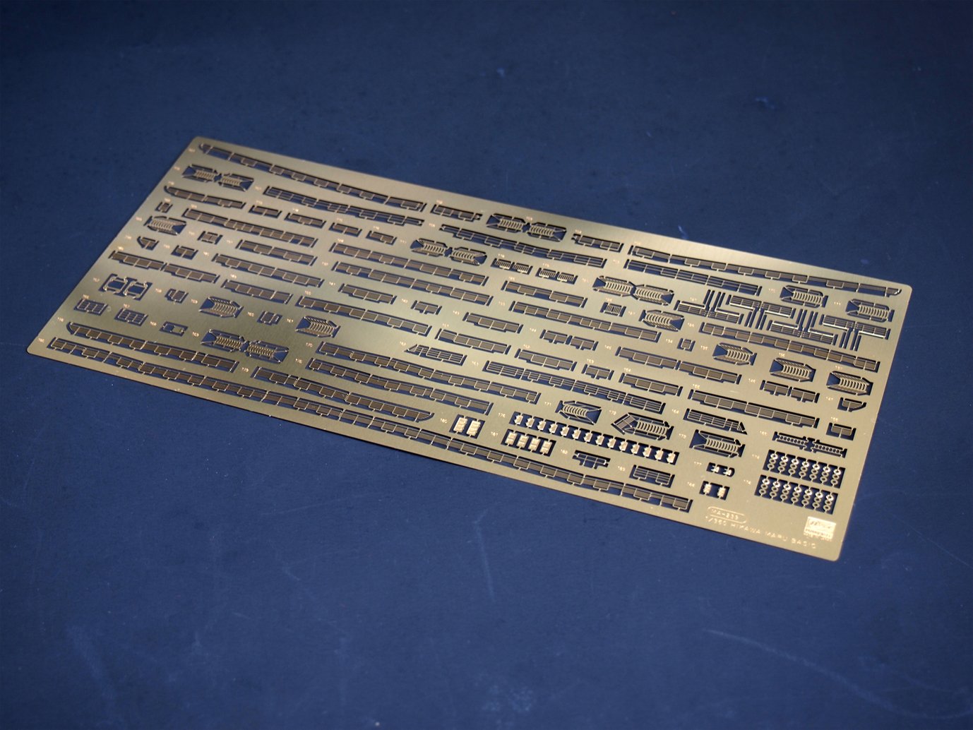 HASEGAWA Qg49 721494 Hikawamaru Detail Up Photo Etched Parts Basic 1/350 Scale- Japan Figure Store - #1 Bring To You The Best Japanese Goods