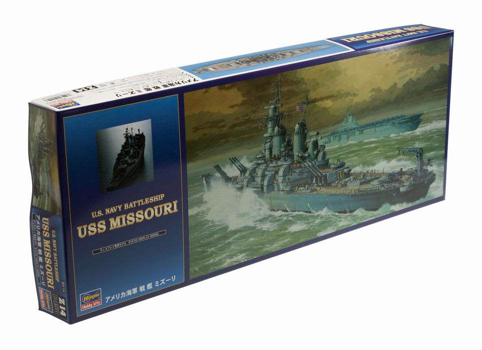Hasegawa 1/450 Ship Series Us Navy Battleship Missouri Z14 Japanese Ship Model- Japan Figure Store - #1 Bring To You The Best Japanese Goods