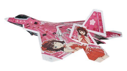 Hasegawa 1/48 F-22a Raptor The Idolmaster Haruka Amami Model Kit- Japan Figure Store - #1 Bring To You The Best Japanese Goods