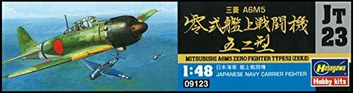 Hasegawa 1/48 Japanese Navy Mitsubishi A6m5 Mitsubishi A6m Zero 52-inch Plastic- Japan Figure Store - #1 Bring To You The Best Japanese Goods